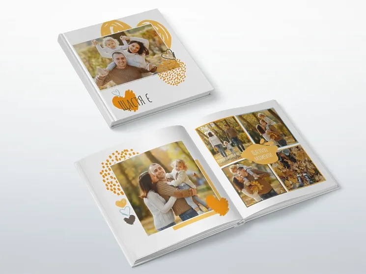 Фотокниги в твердом переплете