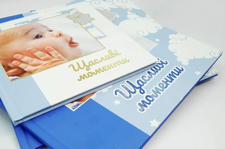 Фотокниги в твердом переплете