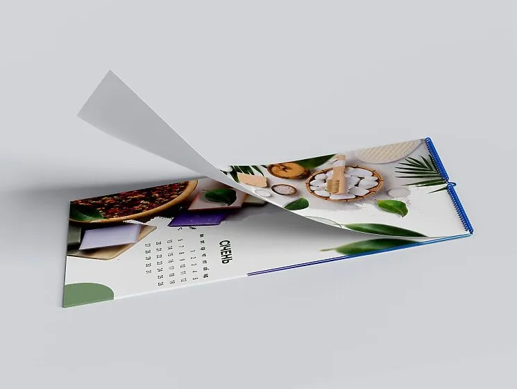 Фотокалендари настенные