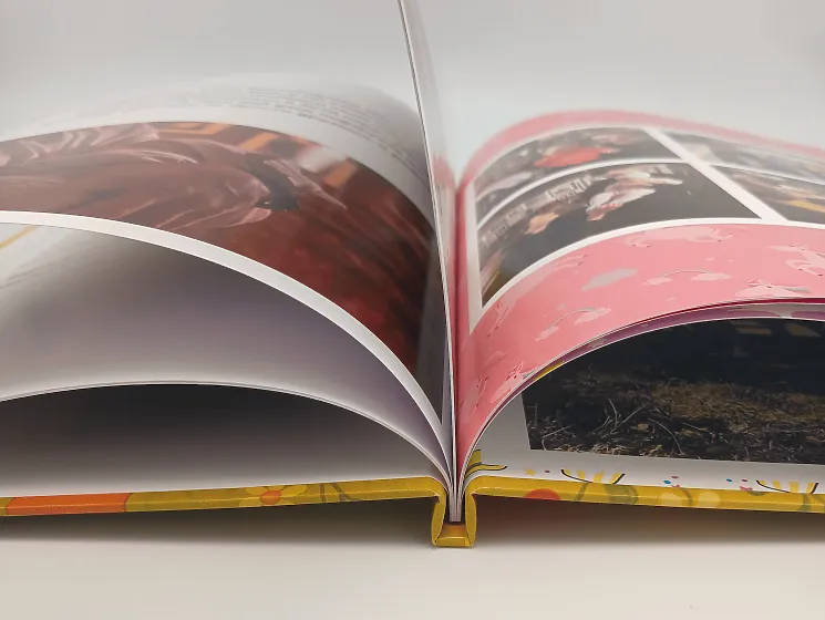 Фотокниги в твердом переплете